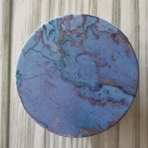 BUNDLE 10/$5 Cell Phone Grip PURPLE BLUE MARBLE